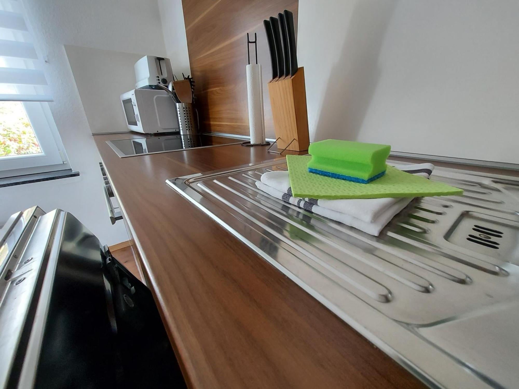 Apartamento Panoramablick Willingen Schwalefeld Exterior foto
