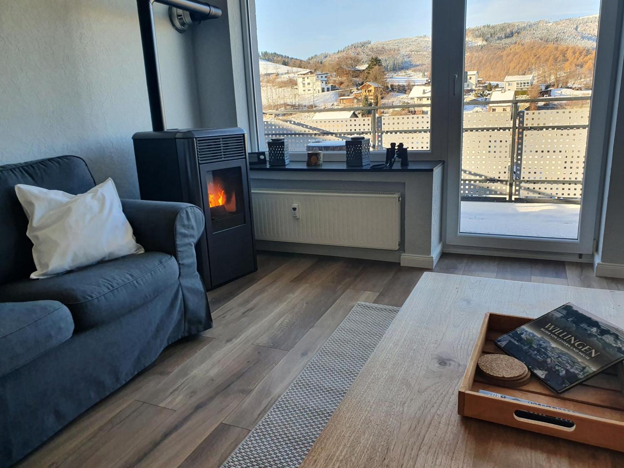 Apartamento Panoramablick Willingen Schwalefeld Exterior foto