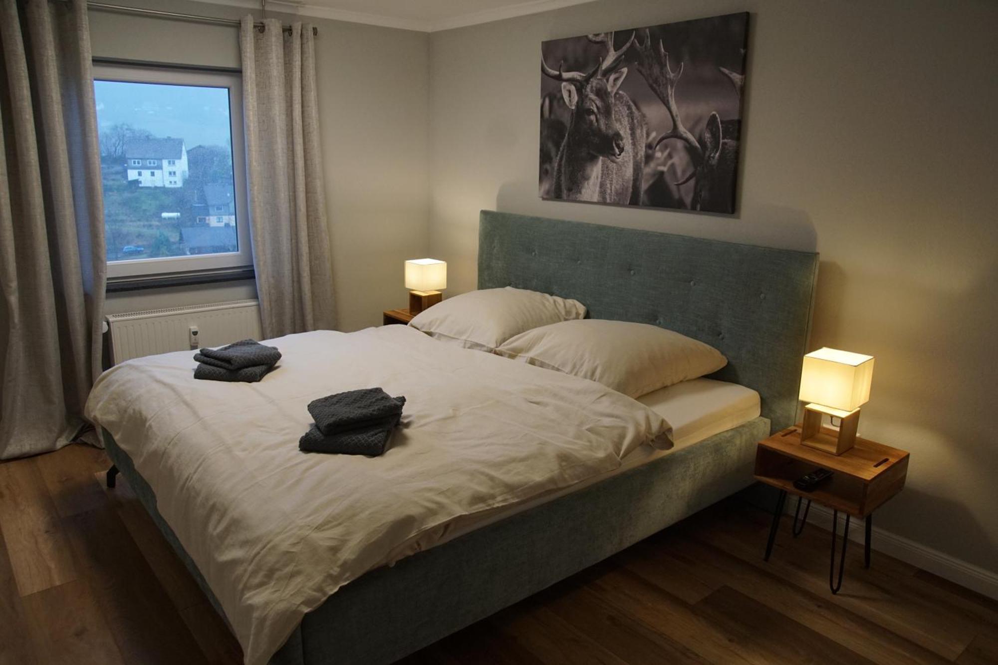 Apartamento Panoramablick Willingen Schwalefeld Exterior foto