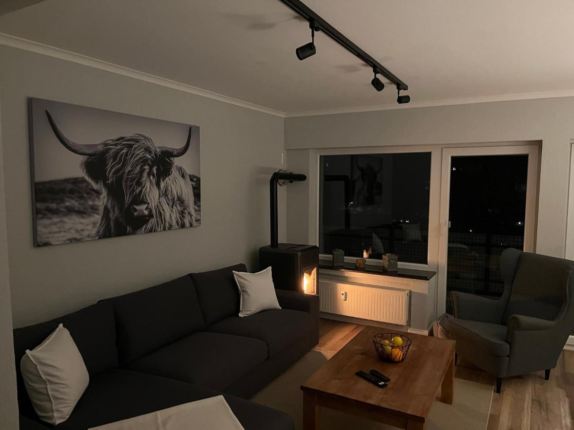 Apartamento Panoramablick Willingen Schwalefeld Exterior foto